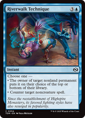 Técnica do Passo Fluvial / Riverwalk Technique - Magic: The Gathering - MoxLand