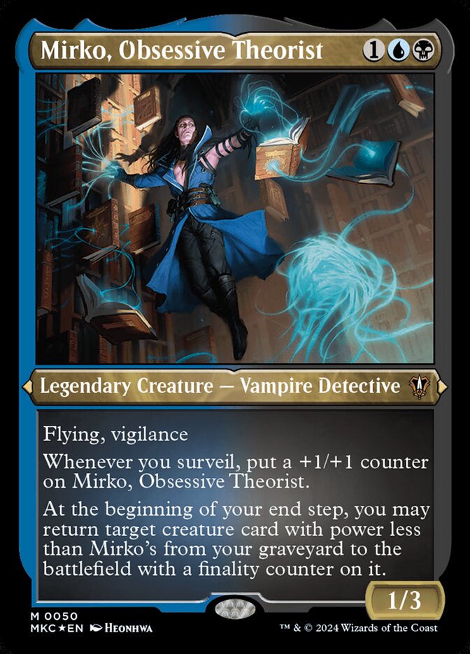 Mirko, Obsessive Theorist - Magic: The Gathering - MoxLand