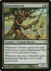 Carvalho Vara-de-Guerra / Battlewand Oak - Magic: The Gathering - MoxLand