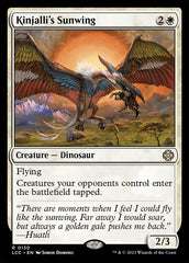 Asa-solar de Kinjalli / Kinjalli's Sunwing - Magic: The Gathering - MoxLand