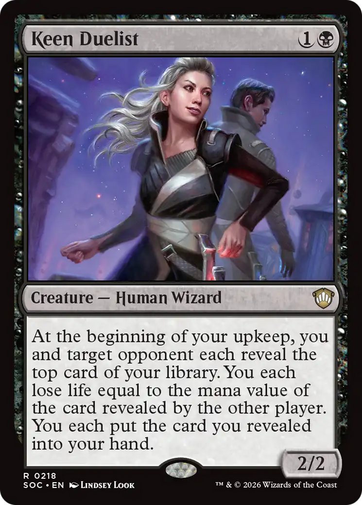 Duelista Ávida / Keen Duelist - Magic: The Gathering - MoxLand