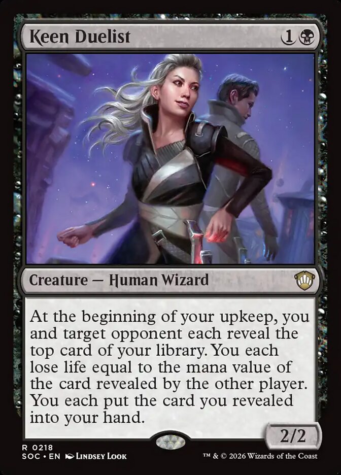 Duelista Ávida / Keen Duelist - Magic: The Gathering - MoxLand