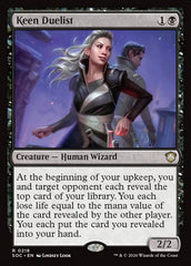 Duelista Ávida / Keen Duelist - Magic: The Gathering - MoxLand