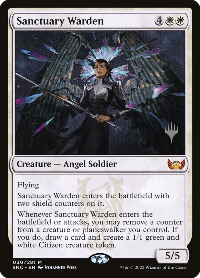 Protetora do Santuário / Sanctuary Warden - Magic: The Gathering - MoxLand