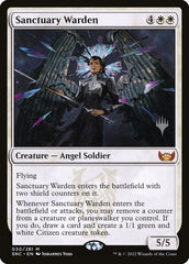 Protetora do Santuário / Sanctuary Warden - Magic: The Gathering - MoxLand