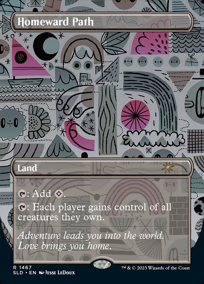 Caminho para Casa / Homeward Path - Magic: The Gathering - MoxLand