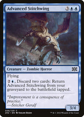 Asa Suturada Avançado / Advanced Stitchwing - Magic: The Gathering - MoxLand
