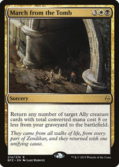 Marcha da Tumba / March from the Tomb - Magic: The Gathering - MoxLand