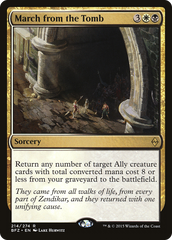 Marcha da Tumba / March from the Tomb - Magic: The Gathering - MoxLand