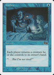 Toque de Recolher / Curfew - Magic: The Gathering - MoxLand