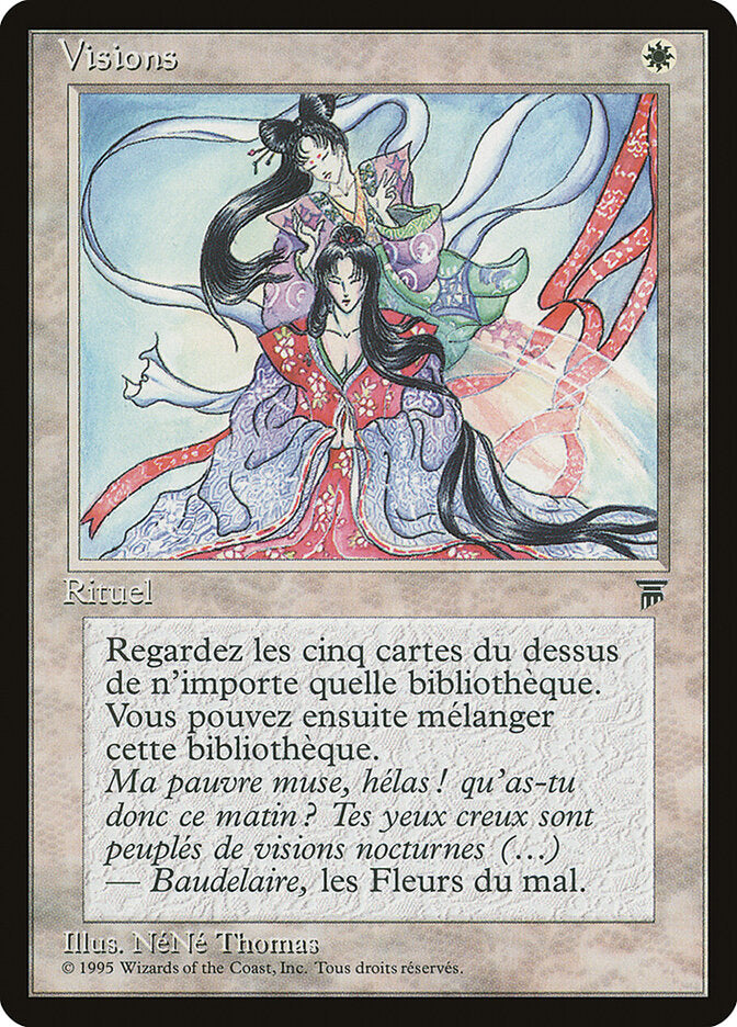 Visões / Visions - Magic: The Gathering - MoxLand