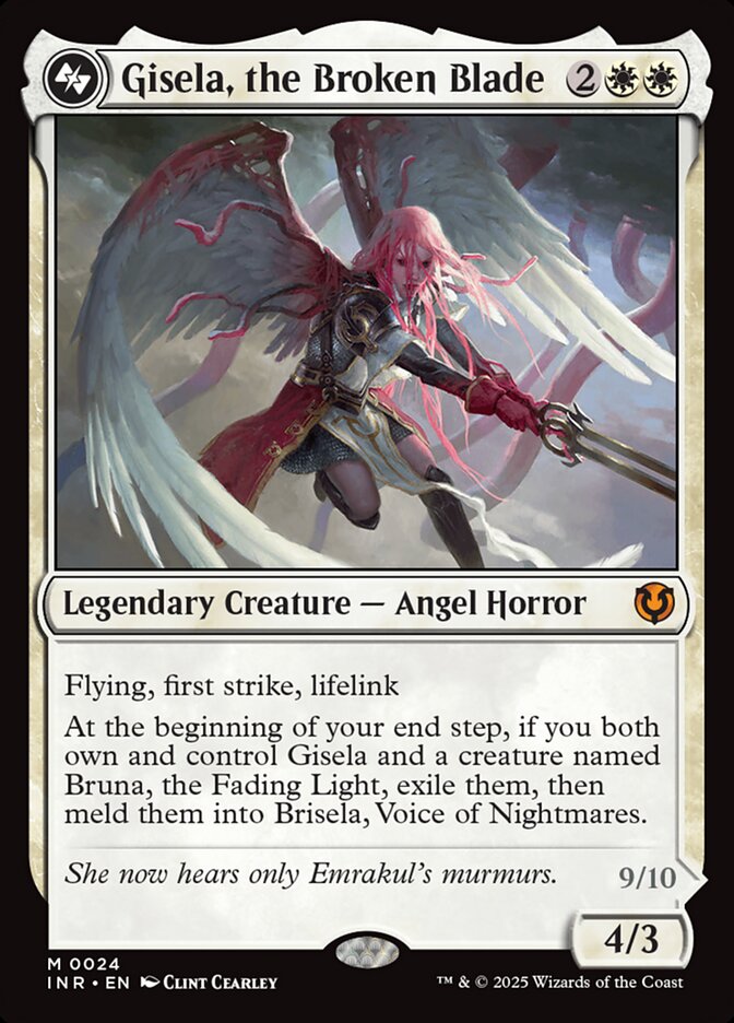 Gisela, a Lâmina Partida / Gisela, the Broken Blade - Magic: The Gathering - MoxLand
