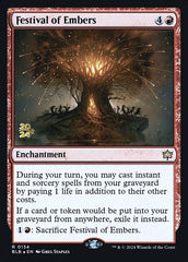 Festival of Embers - Magic: The Gathering - MoxLand