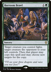 Briga de Taverna / Barroom Brawl - Magic: The Gathering - MoxLand
