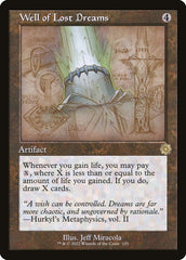 Poço dos Sonhos Perdidos / Well of Lost Dreams - Magic: The Gathering - MoxLand
