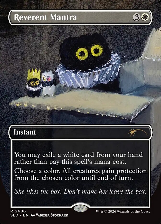 Mantra Reverente / Reverent Mantra - Magic: The Gathering - MoxLand