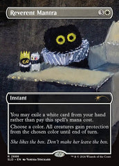 Mantra Reverente / Reverent Mantra - Magic: The Gathering - MoxLand