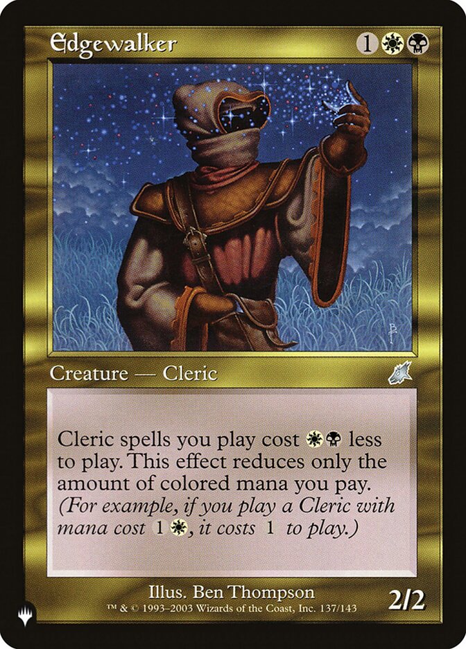 Caminhante do Gume / Edgewalker - Magic: The Gathering - MoxLand