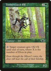 Elfo Vigia dos Pinheiros / Timberwatch Elf - Magic: The Gathering - MoxLand