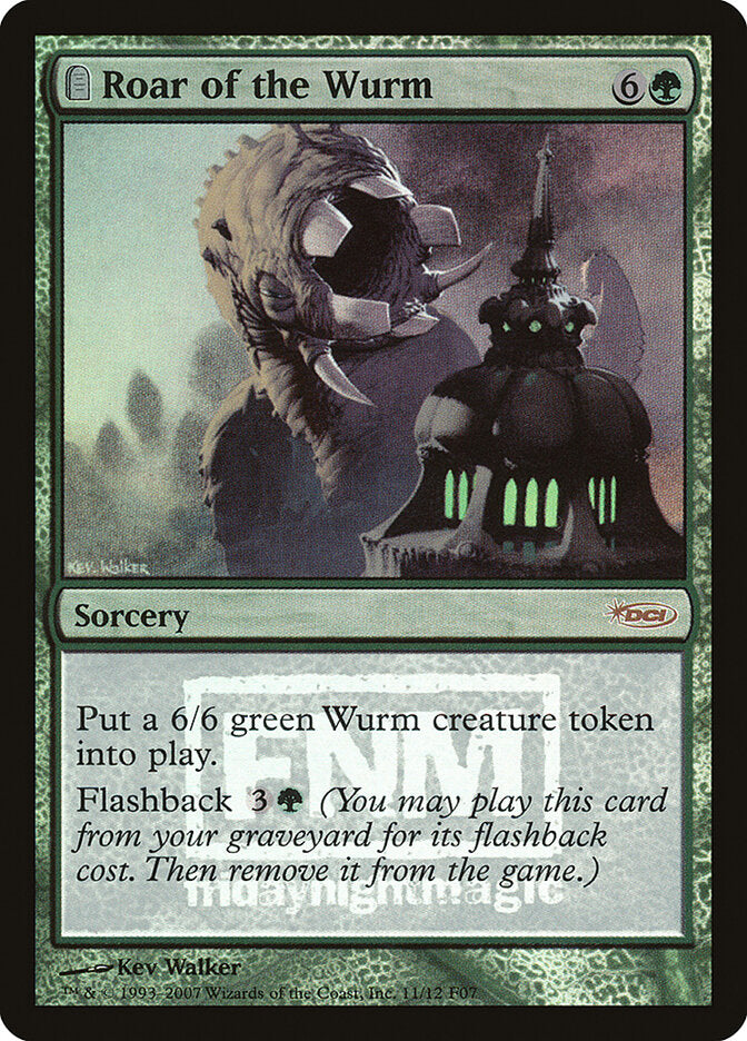 Rugido do Vorme / Roar of the Wurm - Magic: The Gathering - MoxLand