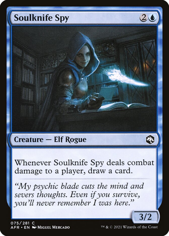 Espiã da Lâmina Espiritual / Soulknife Spy - Magic: The Gathering - MoxLand