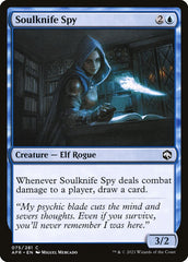 Espiã da Lâmina Espiritual / Soulknife Spy - Magic: The Gathering - MoxLand