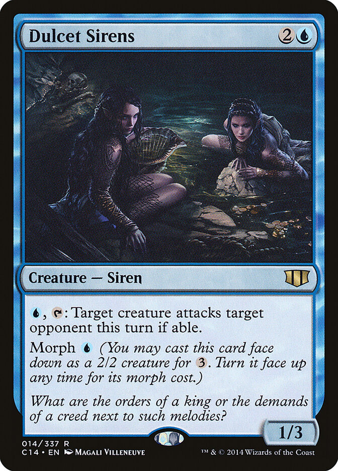 Dulcet Sirens / Dulcet Sirens - Magic: The Gathering - MoxLand