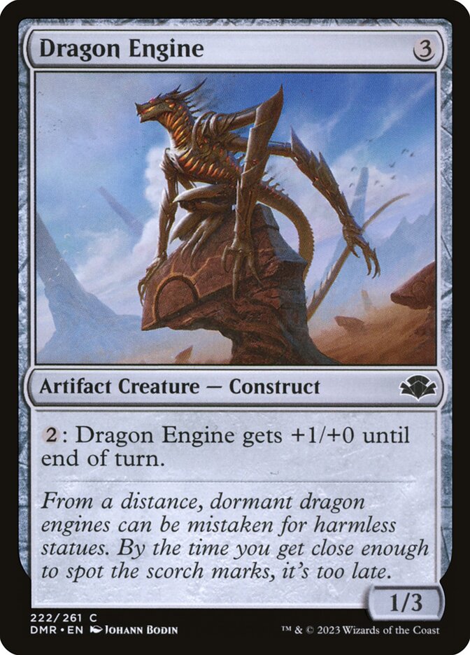 Dragão Mecânico / Dragon Engine - Magic: The Gathering - MoxLand