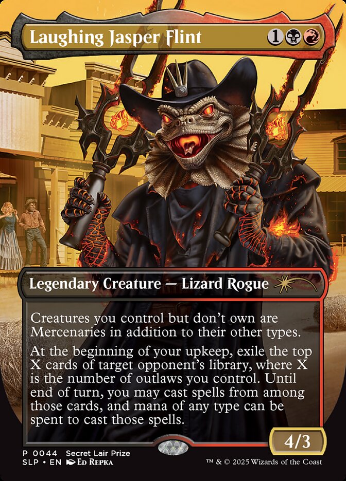 Flint Jaspe Risonho / Laughing Jasper Flint - Magic: The Gathering - MoxLand