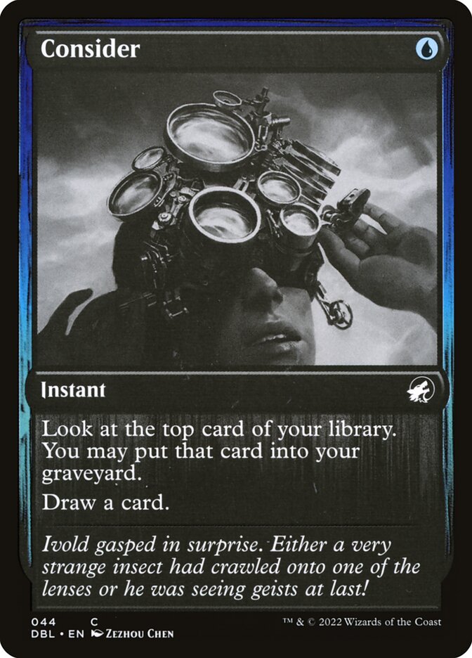 Considerar / Consider - Magic: The Gathering - MoxLand