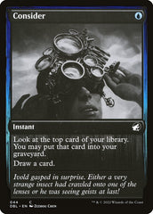 Considerar / Consider - Magic: The Gathering - MoxLand