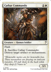 Comando Cátaro / Cathar Commando - Magic: The Gathering - MoxLand