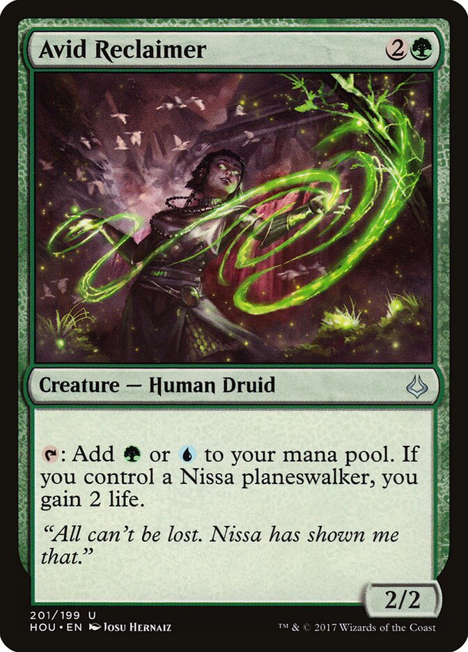Reivindicadora Ávida / Avid Reclaimer - Magic: The Gathering - MoxLand