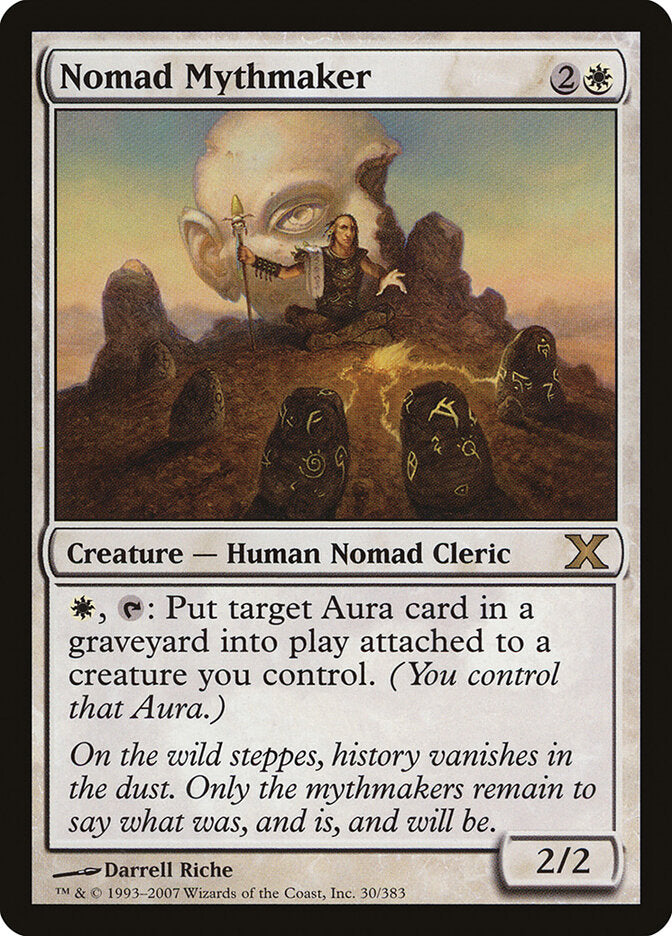 Nômade Criador de Mitos / Nomad Mythmaker - Magic: The Gathering - MoxLand