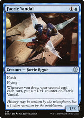 Vândalo Fada / Faerie Vandal - Magic: The Gathering - MoxLand