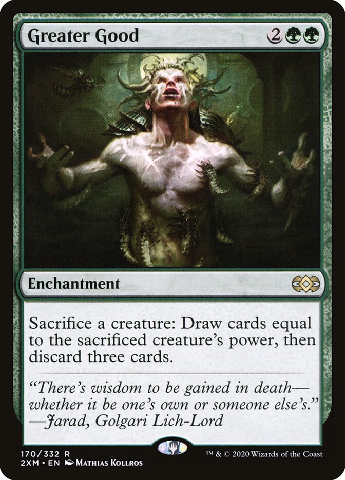 Bem Maior / Greater Good - Magic: The Gathering - MoxLand