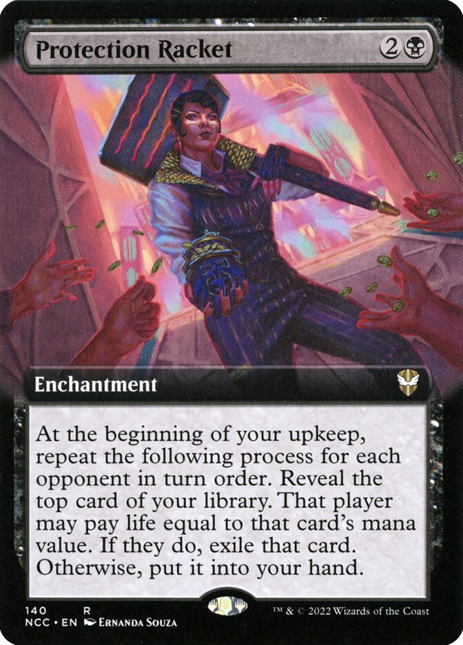 Esquema de Proteção / Protection Racket - Magic: The Gathering - MoxLand