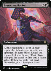 Esquema de Proteção / Protection Racket - Magic: The Gathering - MoxLand