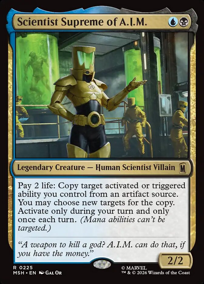 Scientist Supreme of A.I.M. - Magic: The Gathering - MoxLand