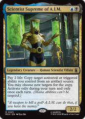 Scientist Supreme of A.I.M. - Magic: The Gathering - MoxLand