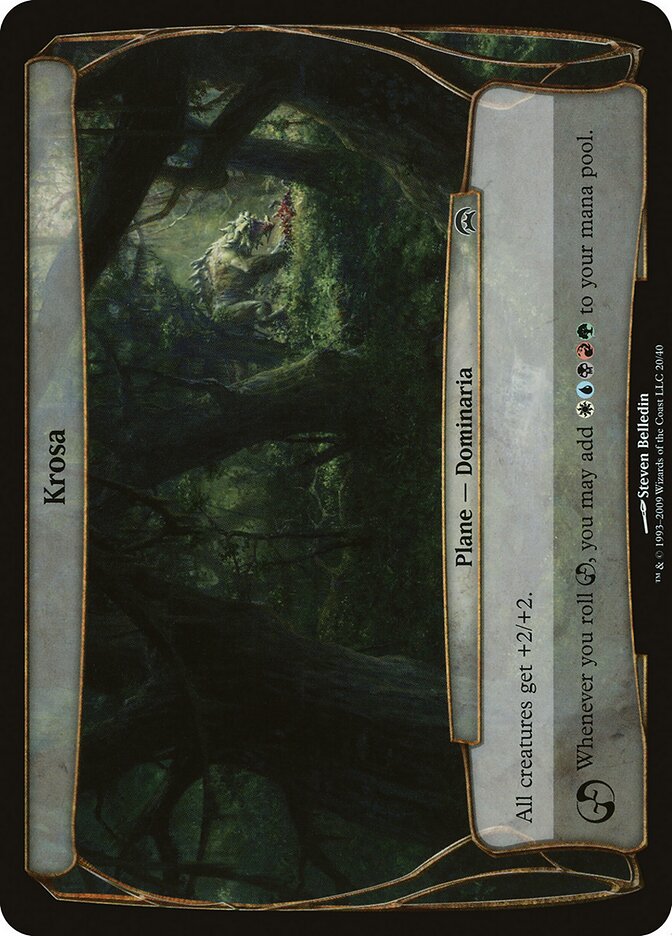 Krosa - Magic: The Gathering - MoxLand