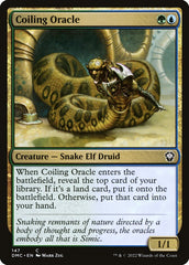 Oráculo Enroscado / Coiling Oracle - Magic: The Gathering - MoxLand