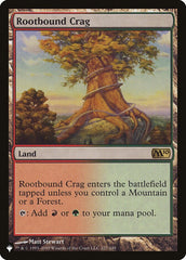 Penhasco do Raizame / Rootbound Crag - Magic: The Gathering - MoxLand