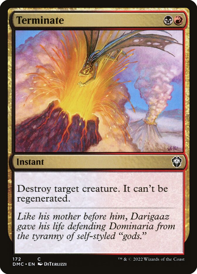 Findar / Terminate - Magic: The Gathering - MoxLand