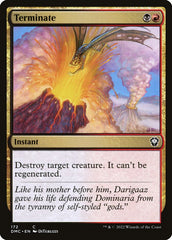 Findar / Terminate - Magic: The Gathering - MoxLand
