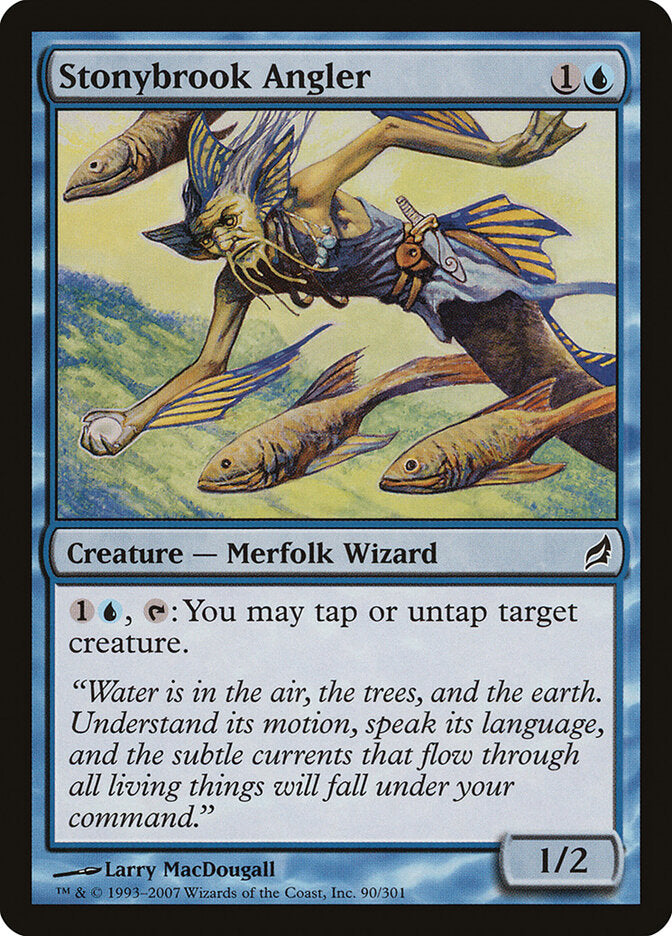 Maquinador de Riacho Rochoso / Stonybrook Angler - Magic: The Gathering - MoxLand