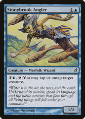 Maquinador de Riacho Rochoso / Stonybrook Angler - Magic: The Gathering - MoxLand