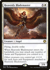 Espadachim-mestra Celestial / Heavenly Blademaster - Magic: The Gathering - MoxLand