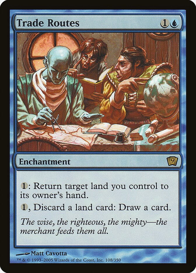 Rotas de Comércio / Trade Routes - Magic: The Gathering - MoxLand