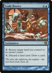 Rotas de Comércio / Trade Routes - Magic: The Gathering - MoxLand